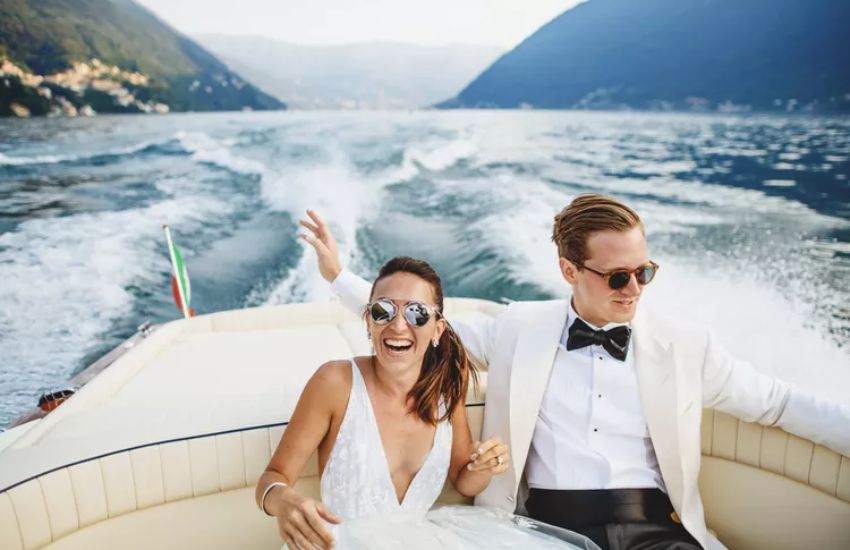 18 Hotels With Epic Wedding Arrivals