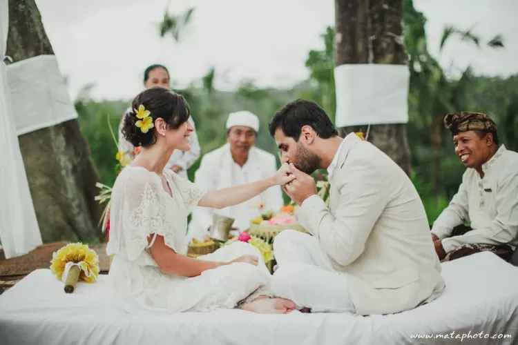 Wedding At Alila Ubud Bali