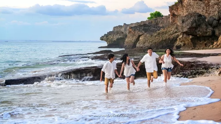 Family Photography At Bali