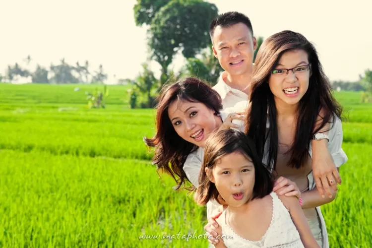 Family Photography At Bali