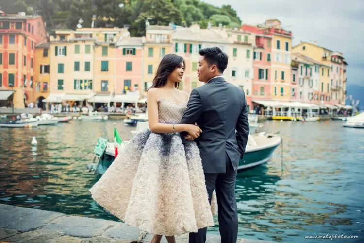 Pre-wedding In Italy 11