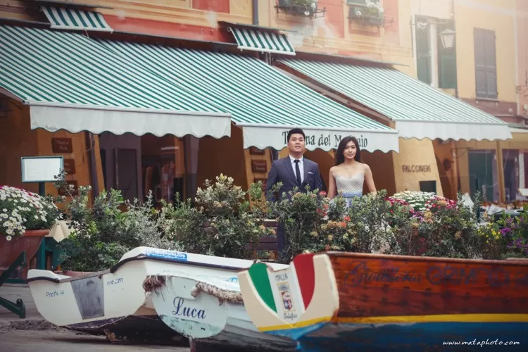 Pre-wedding In Italy 5