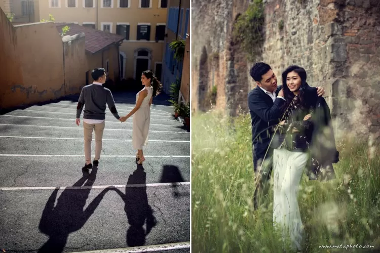 Pre-wedding In Italy 16